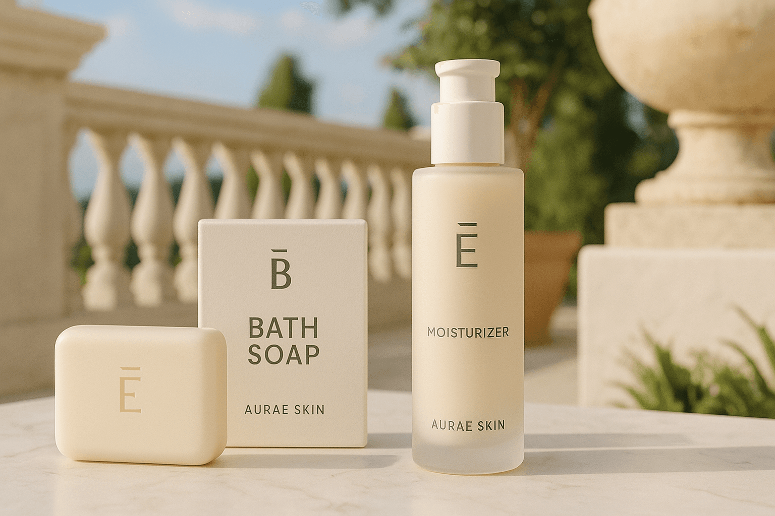 AURAĒ SKIN — clean beauty products