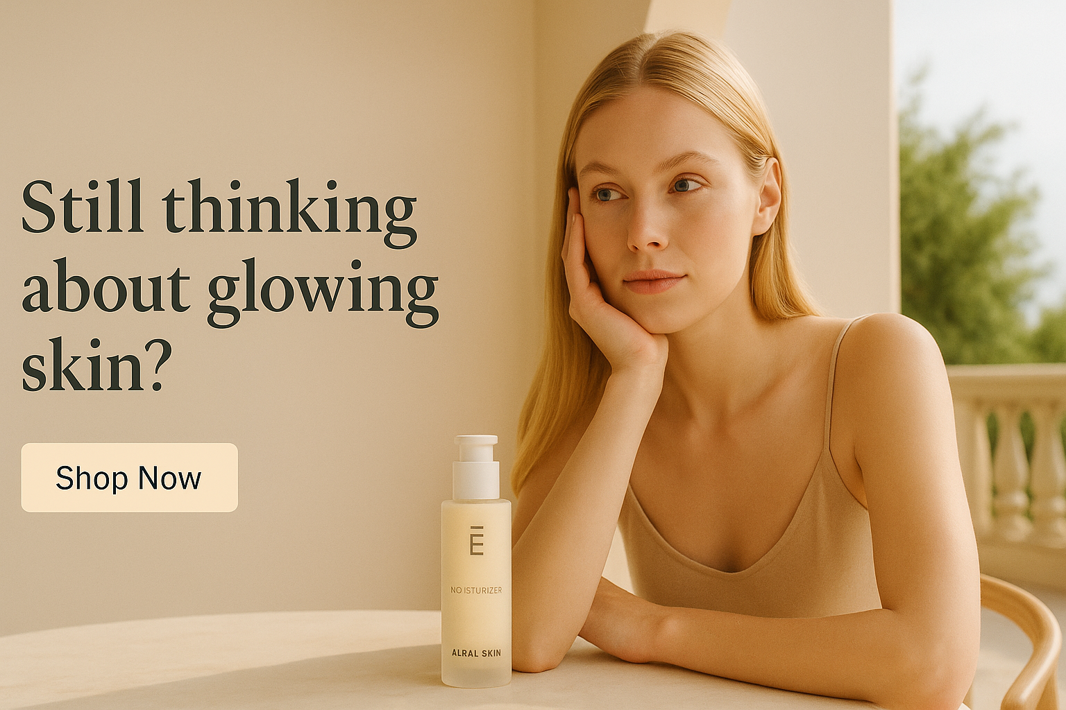 AURAĒ Skin — Still thinking about glowing skin? Shop Now.