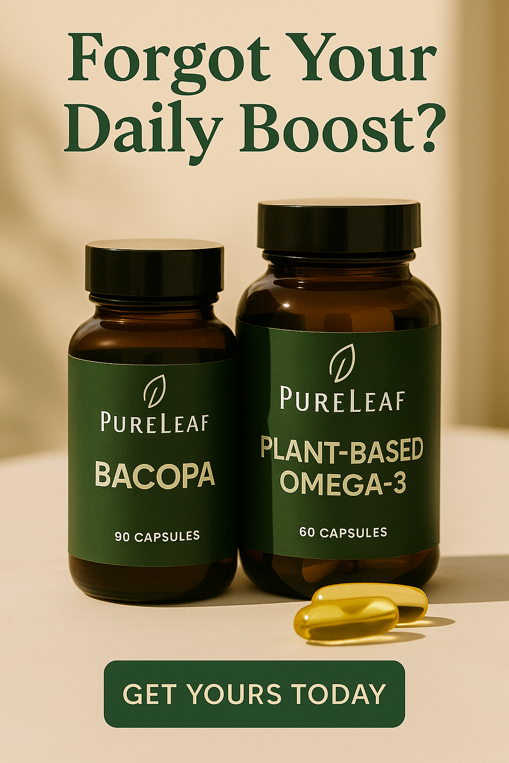 PureLeaf Retargeting Ad Creative